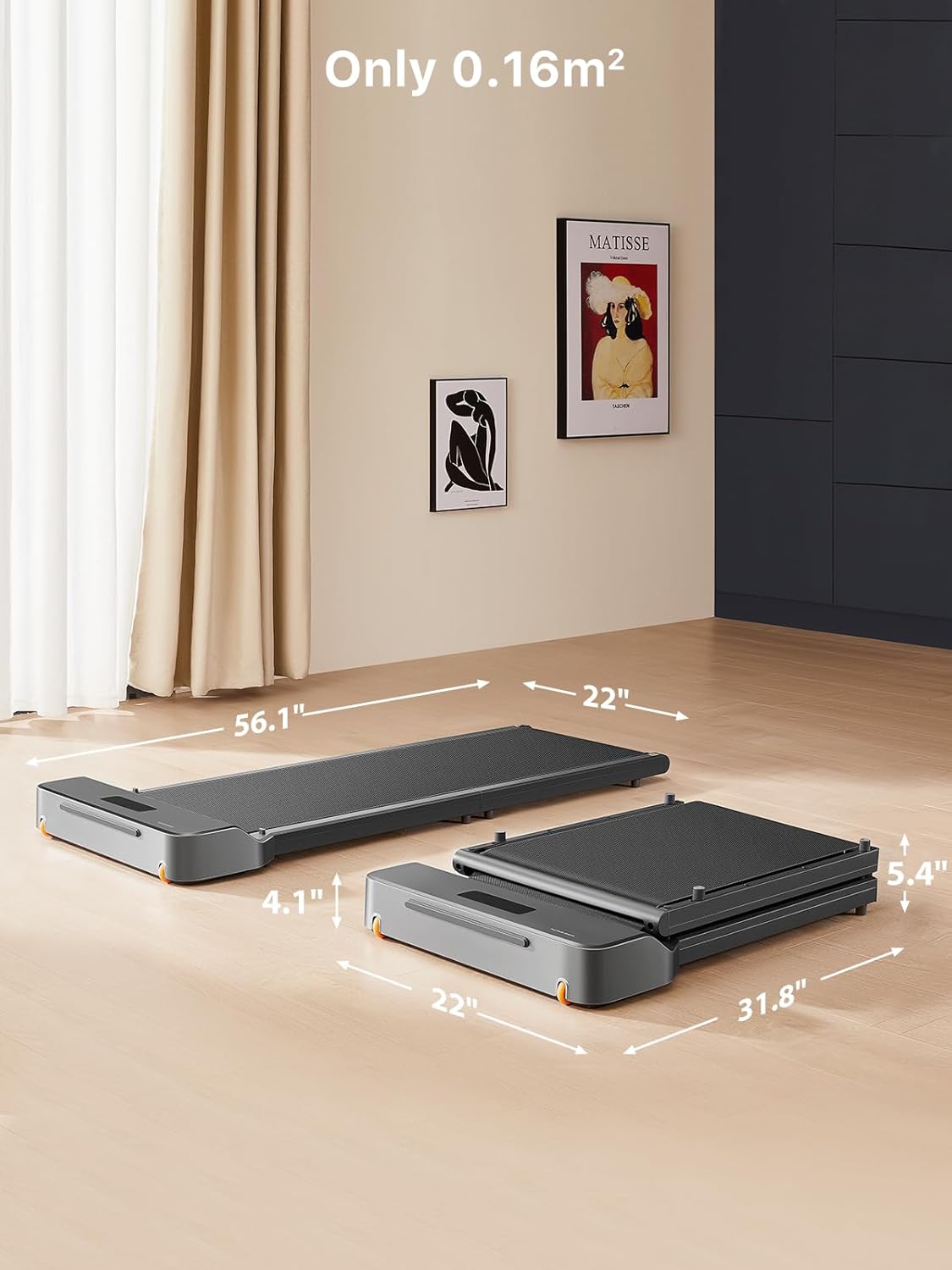 Multifunctional Folding Treadmill