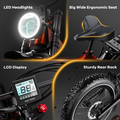 Compact Electric Bike