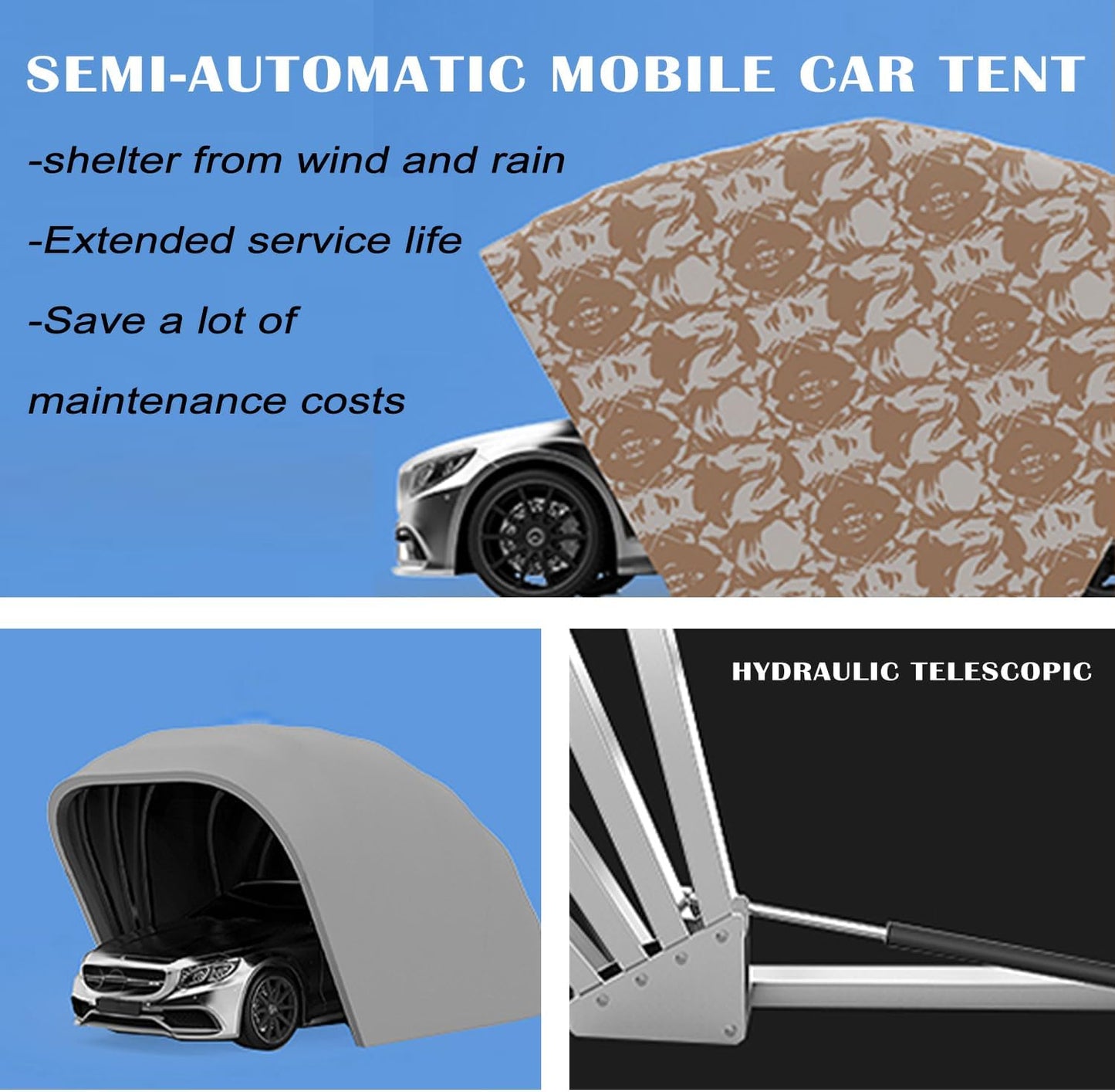 Portable Automatic Car Garage