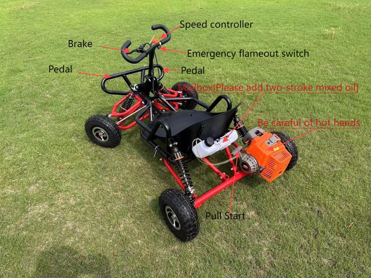 Off Road Go Kart