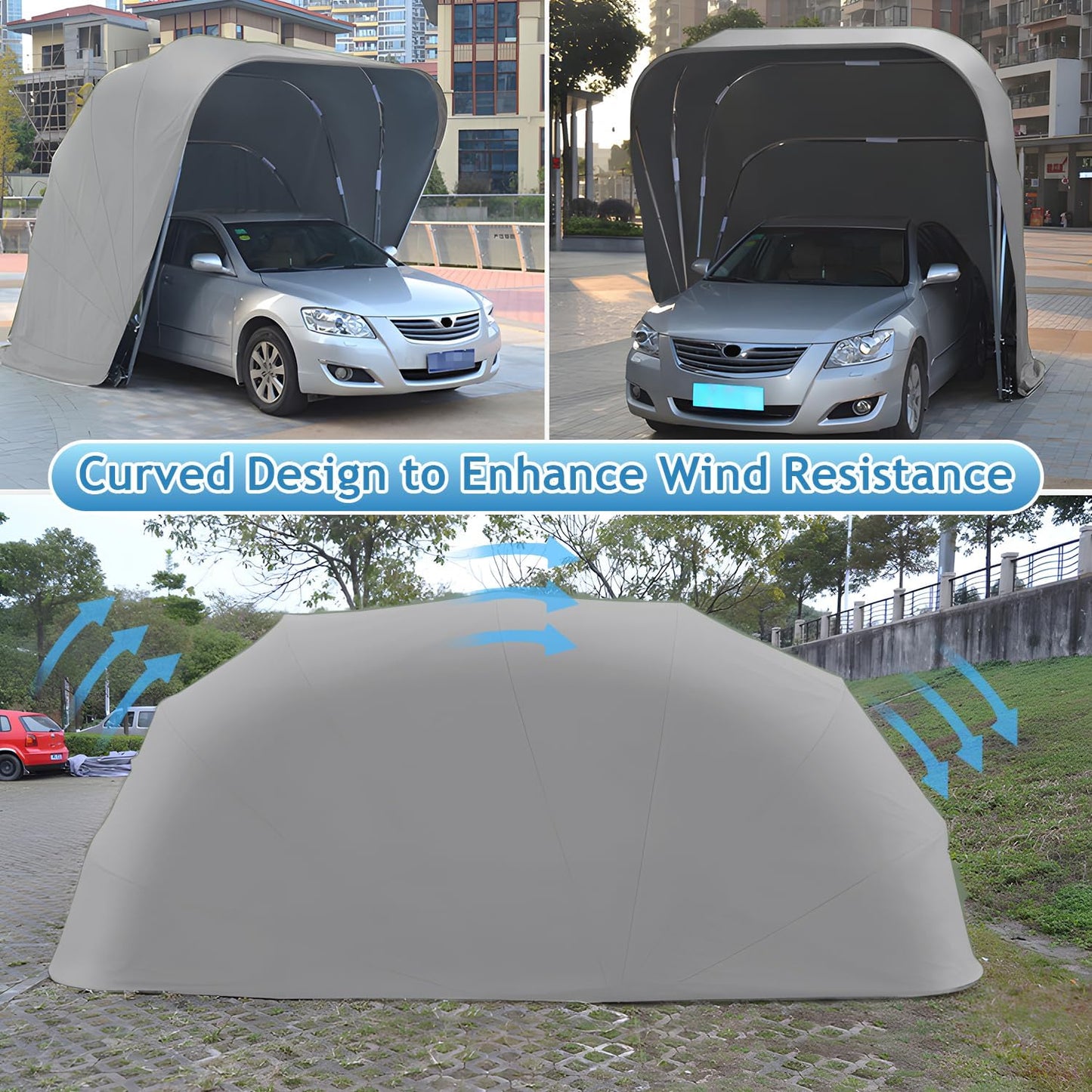 Portable Automatic Car Garage