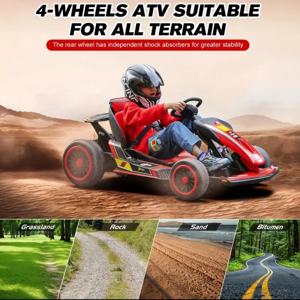Electric Go Kart