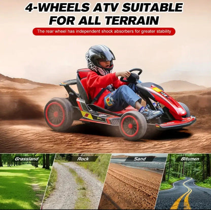 Electric Go Kart